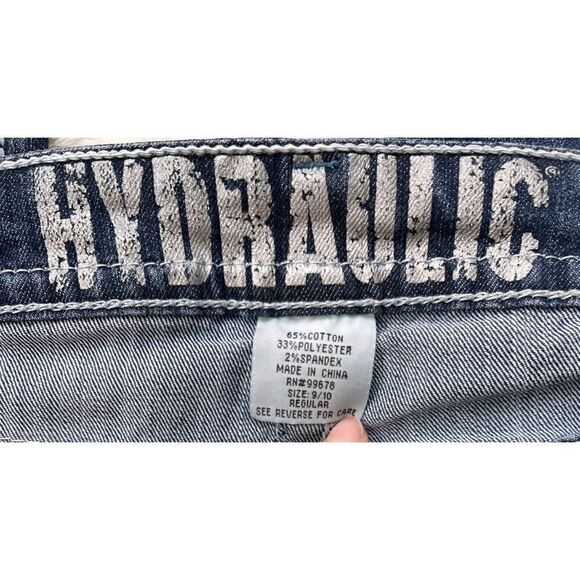 𝅺Hydraulic Lola Curvy Slim Boot Jeans, Size 9/10 - Picture 6 of 15